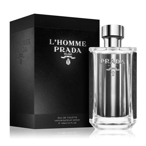 prada l'homme perfume.